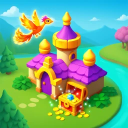 Icône de Star Merge: Merge Match Puzzle
