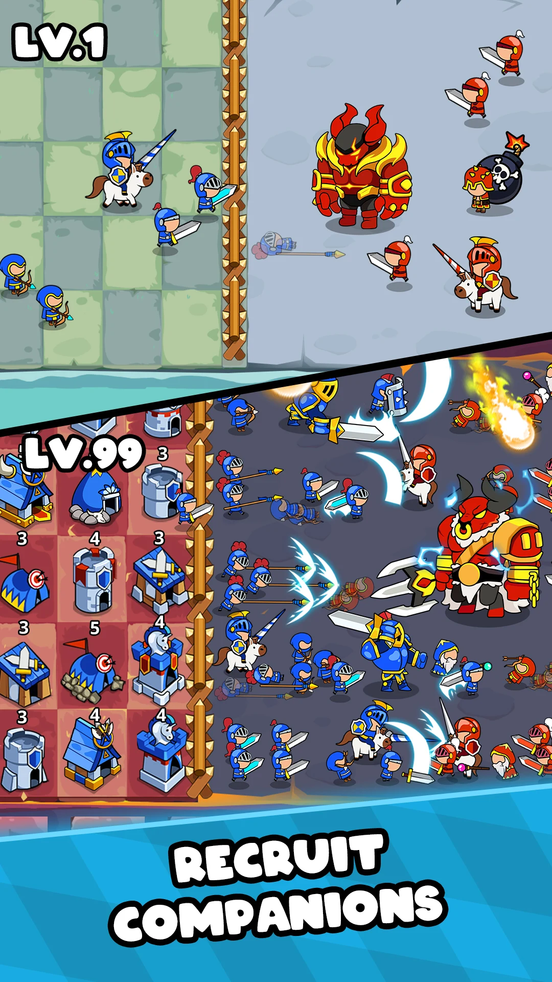 Save The Kingdom: Merge Towers screenshot