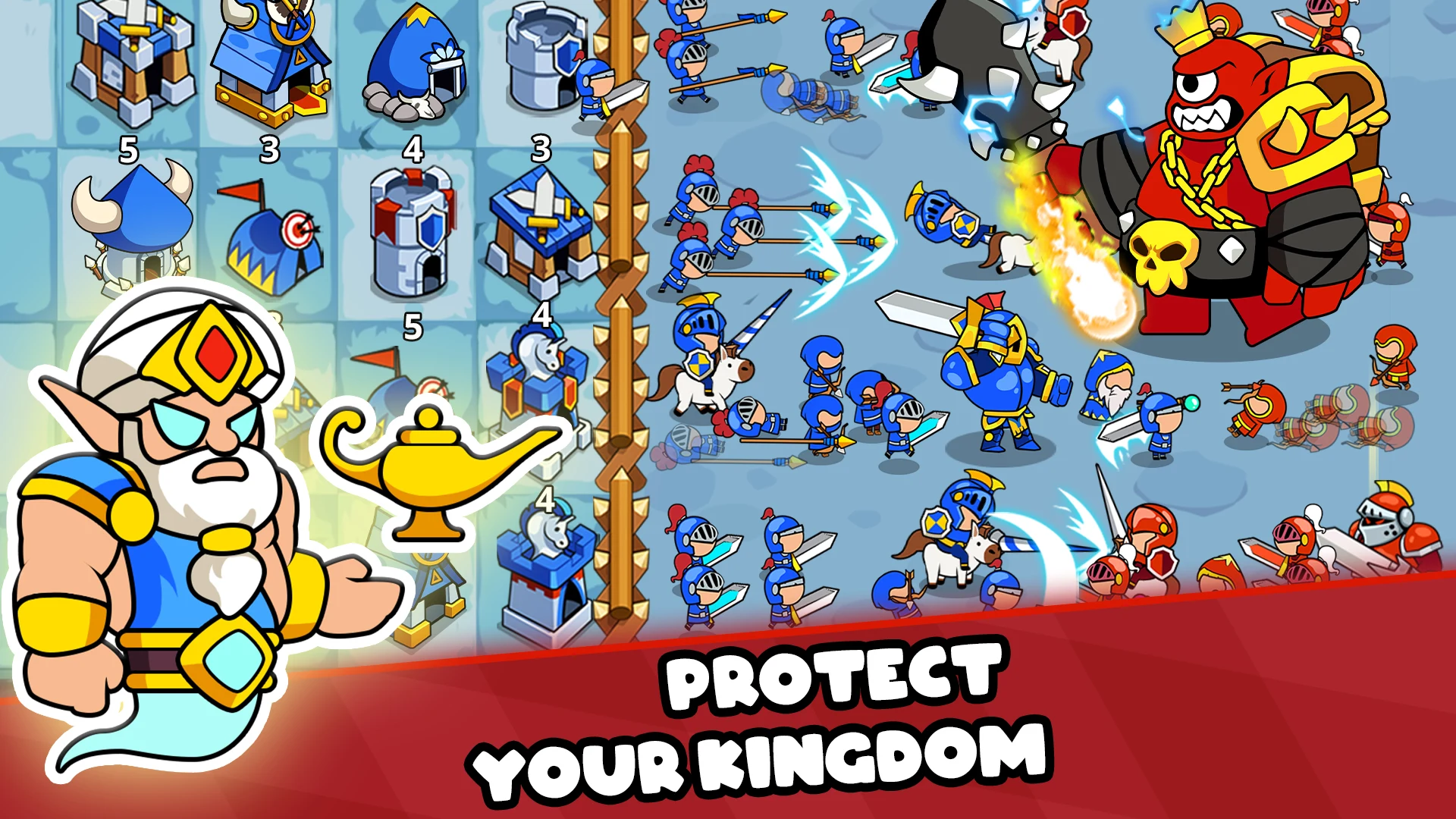 Save The Kingdom: Merge Towers screenshot