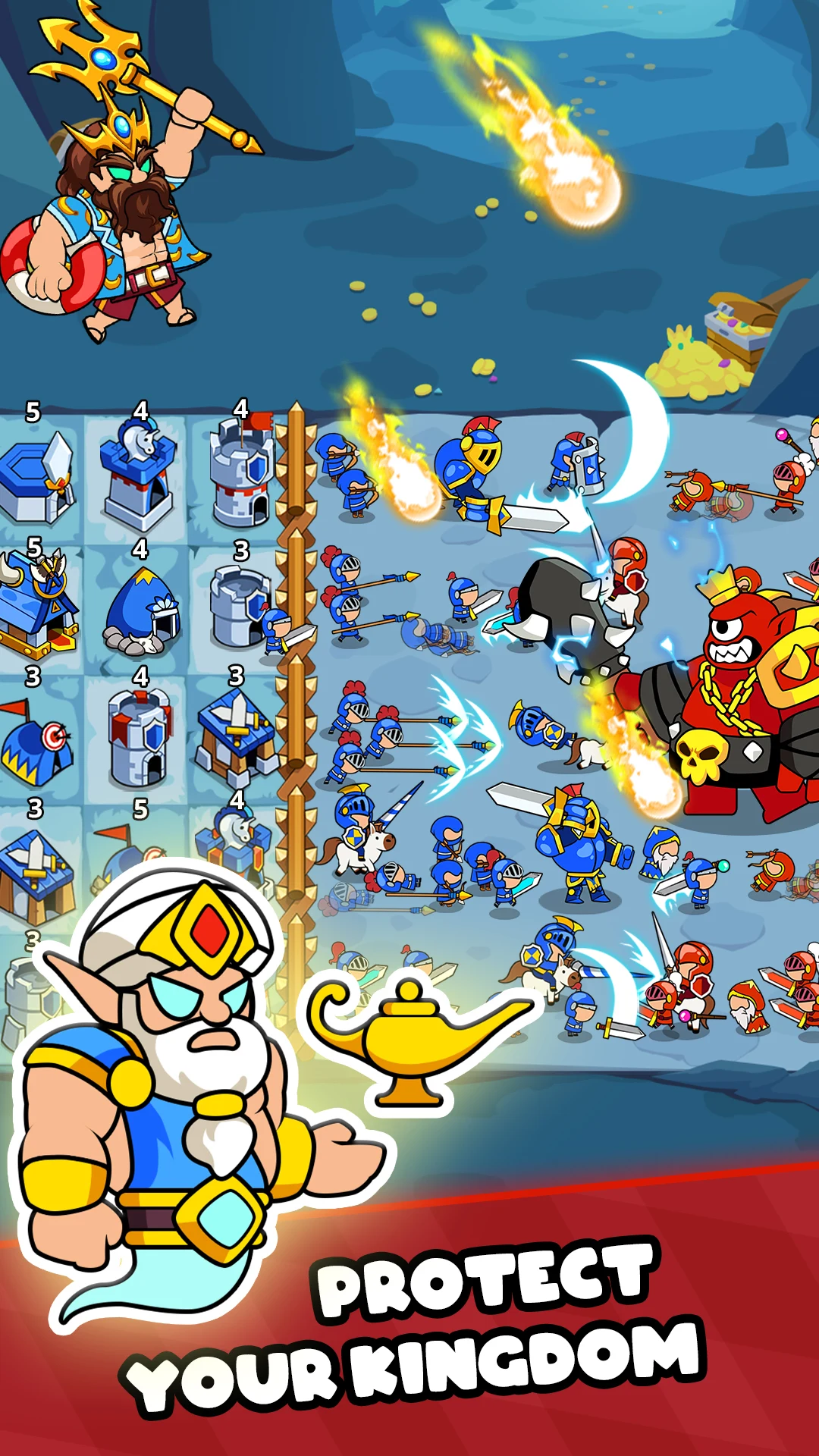 Save The Kingdom: Merge Towers screenshot
